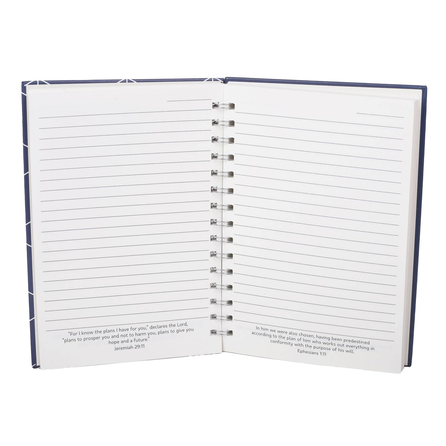 Spiral Bound Journal -  Jer. 29:11 - 196 Pages