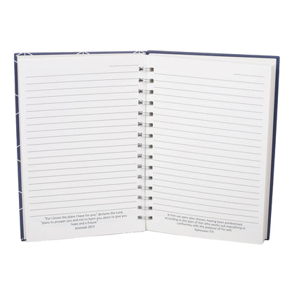 Spiral Bound Journal -  Jer. 29:11 - 196 Pages