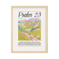Faith Collection Wall Art Psalm 23 11x14