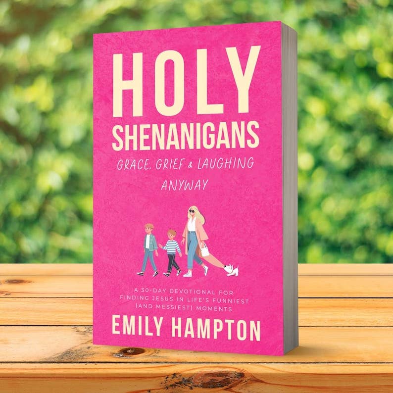Holy Shenanigans | 30-Day Christian Devotional for Women