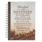 Journal Spiral Brown The Lord Is My Shepherd Ps. 23:1-3