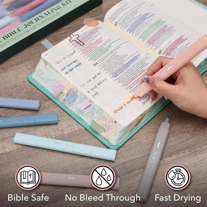 Esther Bible Journaling Kit With Bible Tracking Sticker