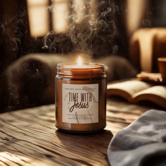Time With Jesus Soy Wax Candle
