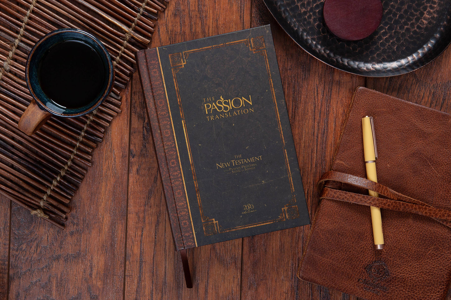 The Passion Translation New Testament (Hardcover Espresso)