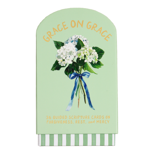 Guided Cards w/Stand Grace Upon Grace (Green)