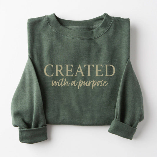 Created with a Purpose Sweatshirt