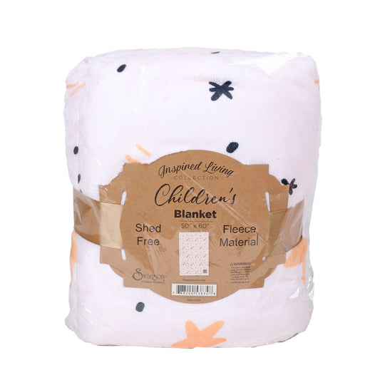 Kid's Throw Blanket - Patch If The Stars - 50X60