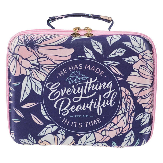 Bible Organizer Hardcover Everything Beautiful Ecc. 3:19