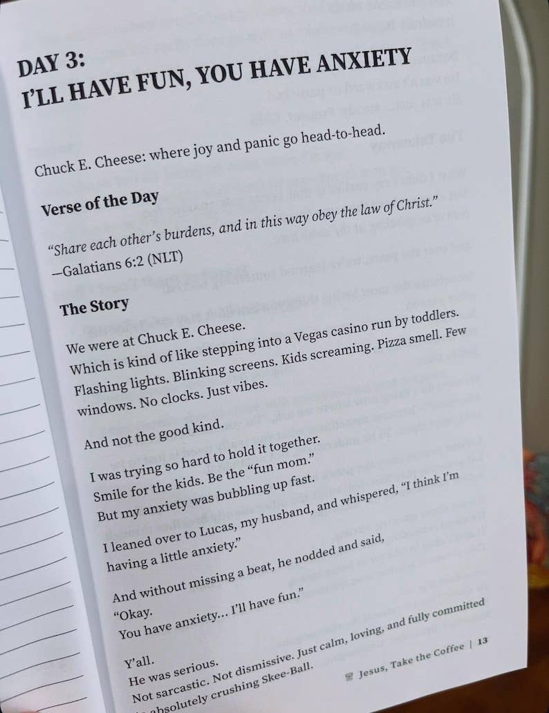 Jesus Take the Coffee | 30-Day Christian Devotional