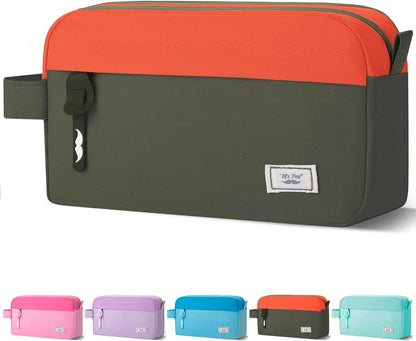 Large Capacity Pencil Case 5 Colors