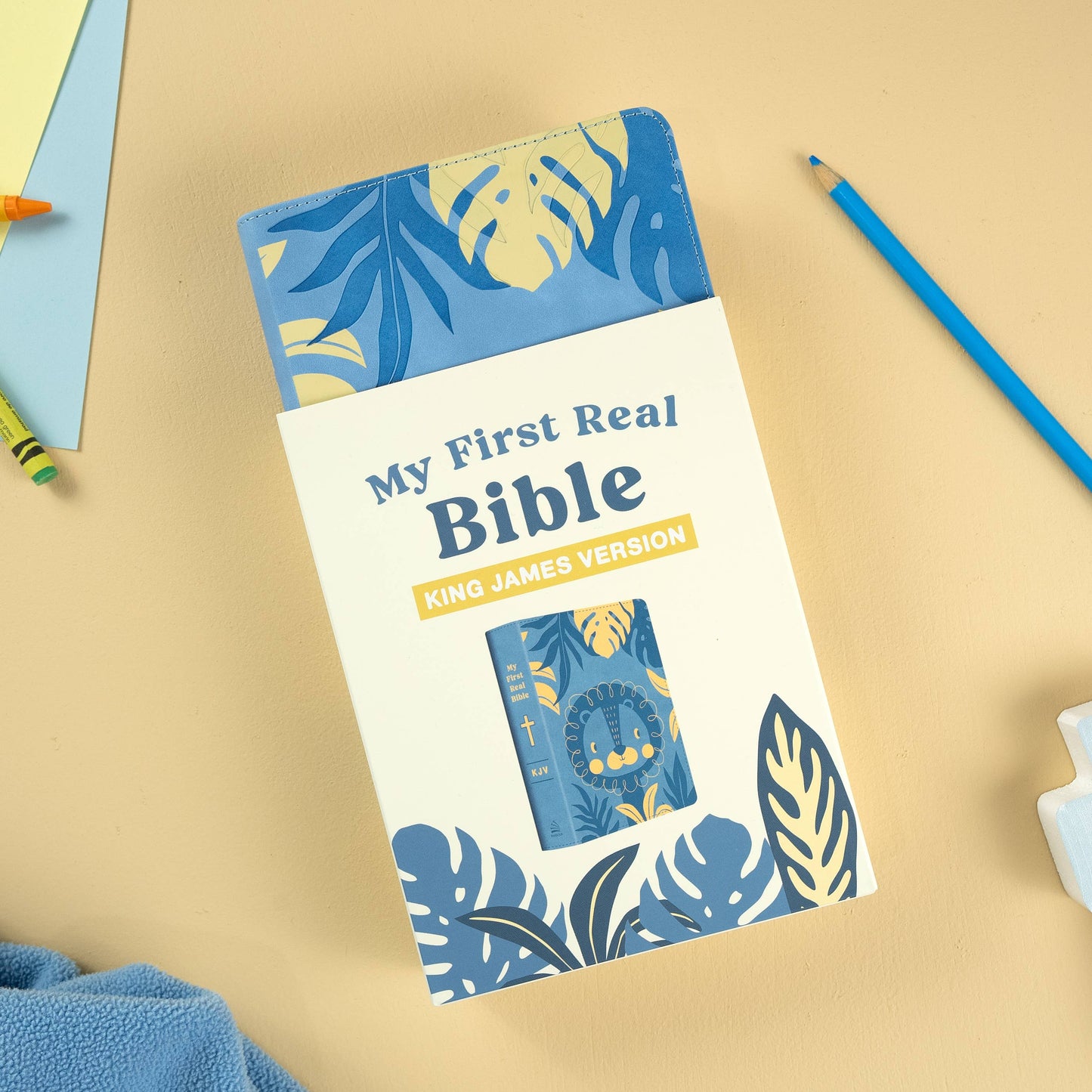 My First Real Bible (boys' cover) : King James Version