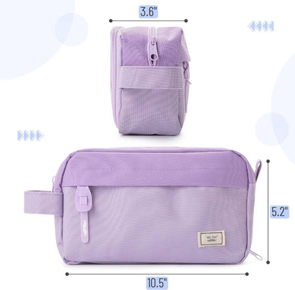 Large Capacity Pencil Case 5 Colors