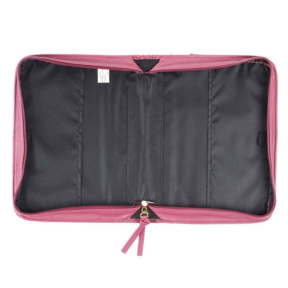 Bible Cover Fashion Pink Grace Badge