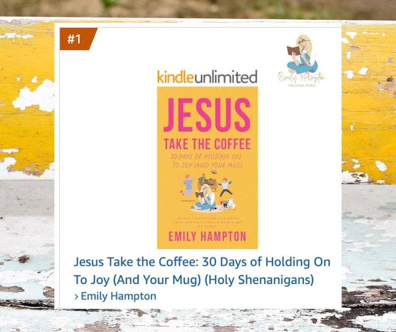 Jesus Take the Coffee | 30-Day Christian Devotional
