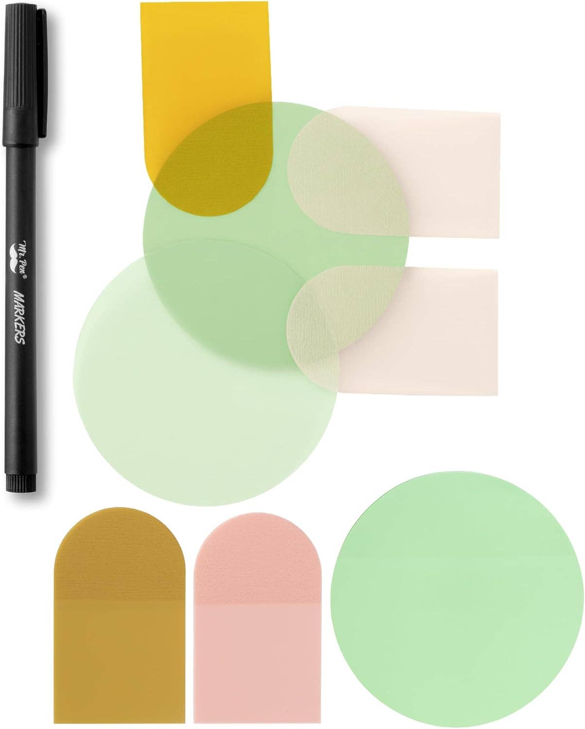 Bible Transparent Sticky Notes 150 Sheets