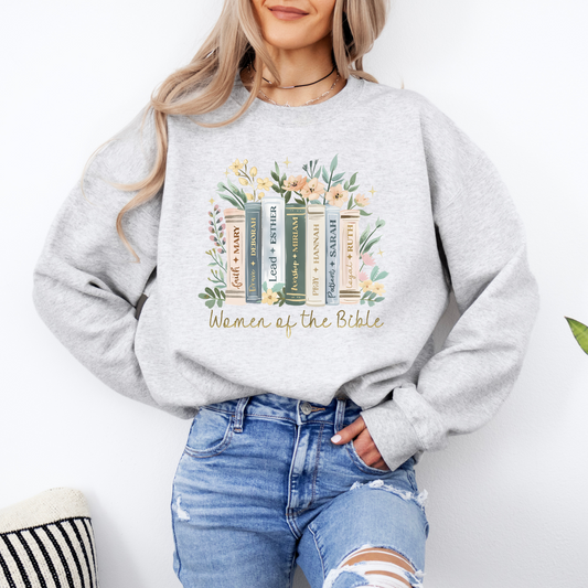 Women Of The Bible Sweatshirt