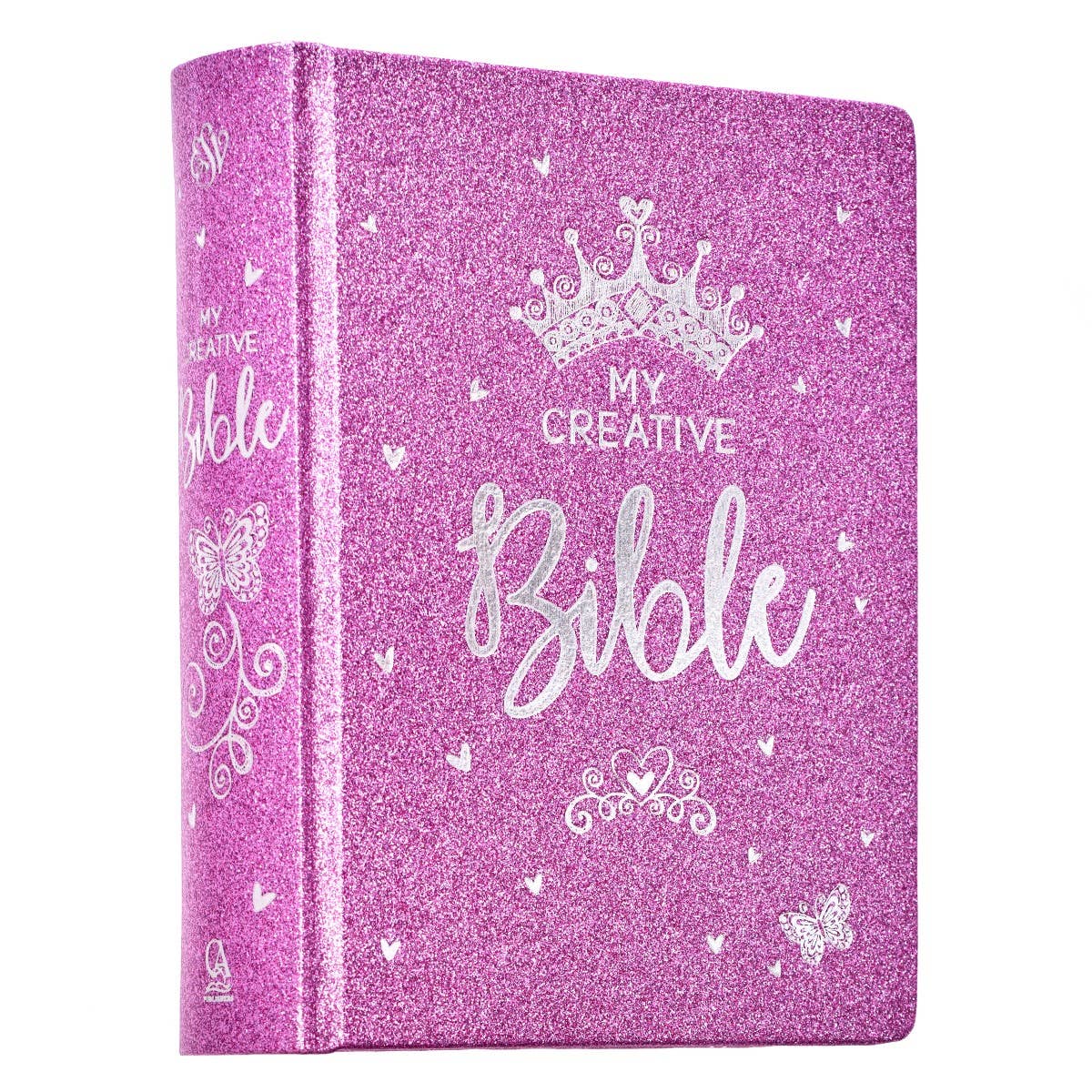 Purple Glitter My Creative Bible for Girls - an ESV Journali