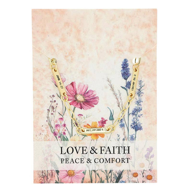 Reference Bracelet Display - Love & Faith