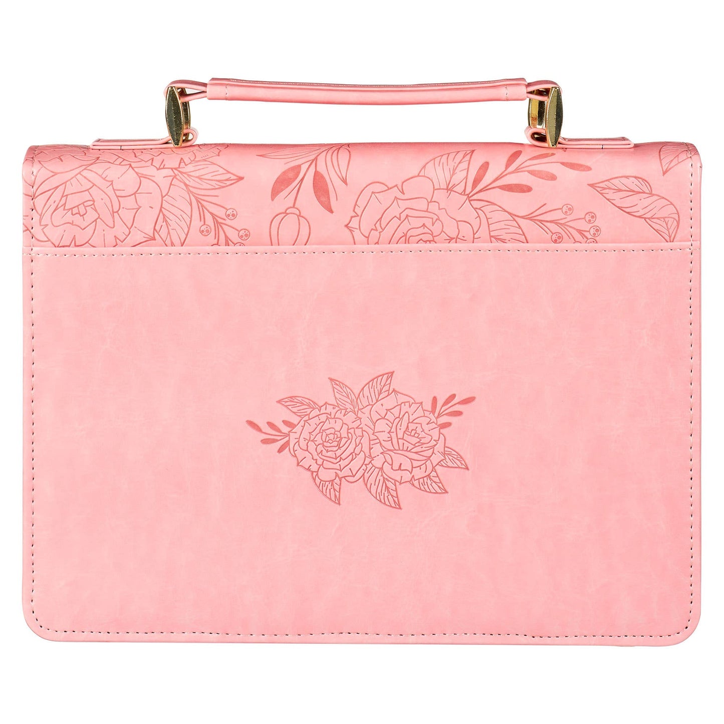 Strength & Dignity Rose Medium Size Bible Cover Prov. 31:25