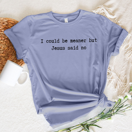 I Could Be Meaner Tee