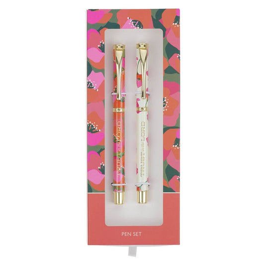 Pen Set 2 pc Trust In The Lord Prov. 3:5