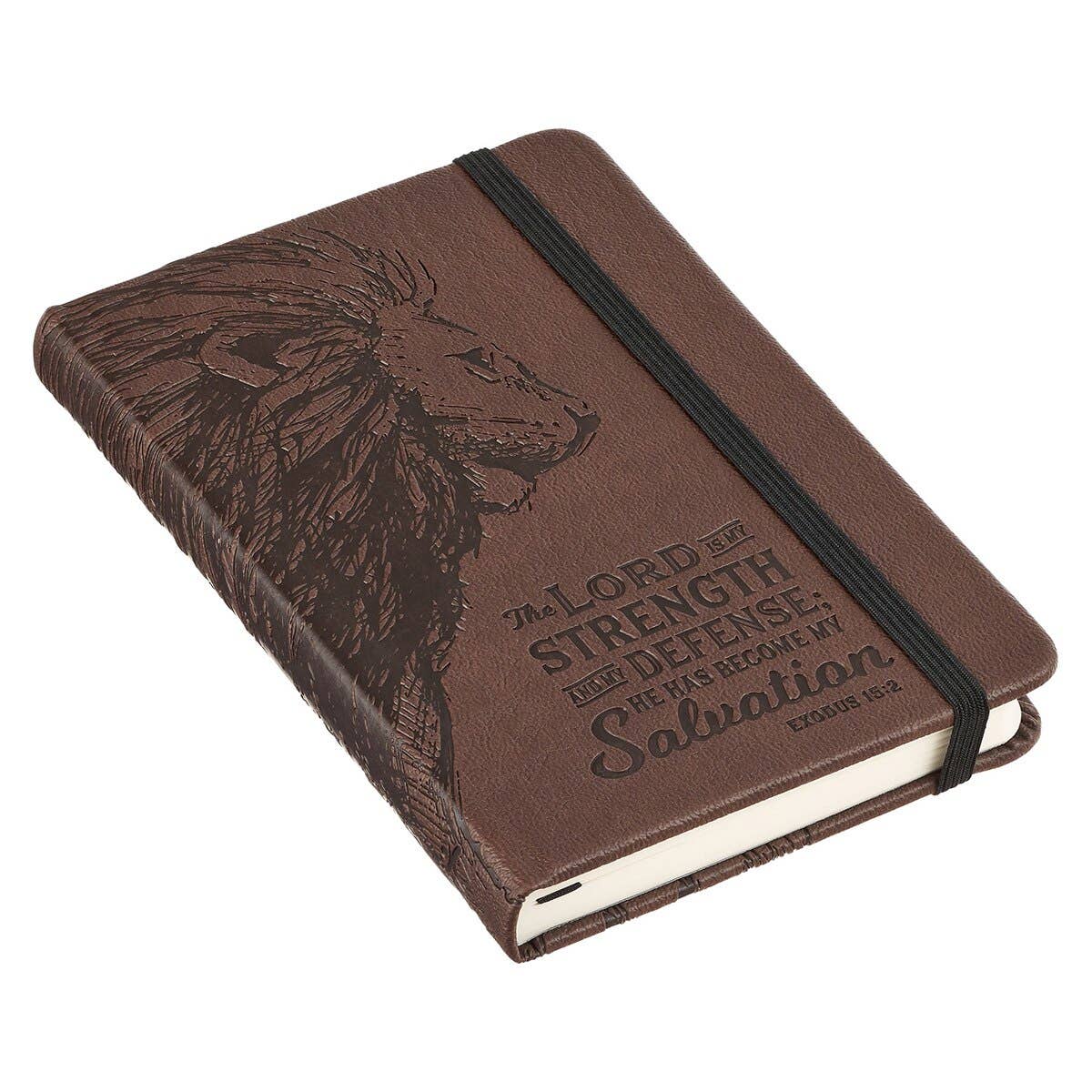Notebook Elastic Lord is my Strength Ex. 15:2