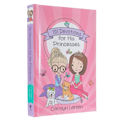 Kid Book 101 Devotions for His Princesses Hardcover