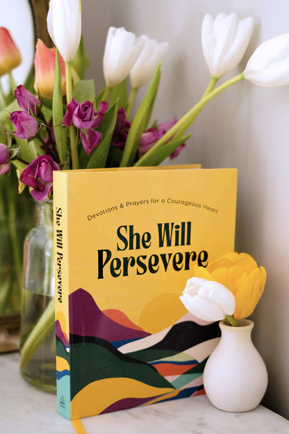 She Will Persevere Devotional
