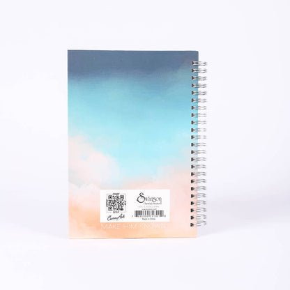 Spiral Bound Journal -  Here & Now - 196 Pages