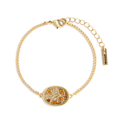 Mustard Seed Bracelet - Gold