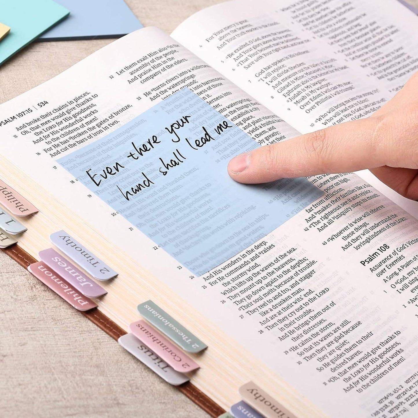 Mr. Pen Transparent Sticky Notes - 3x3 Size