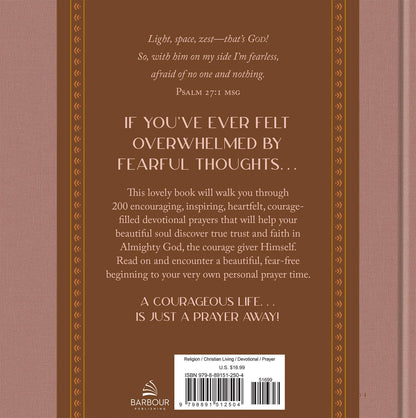 Devotions and Prayers for a Fearless Faith