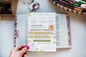 Prophecies Fulfilled Tip-in Sheet