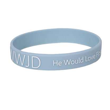 Bracelet Silicone WWJD