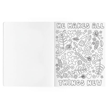 Be The Light Faith-Inspired Coloring Book
