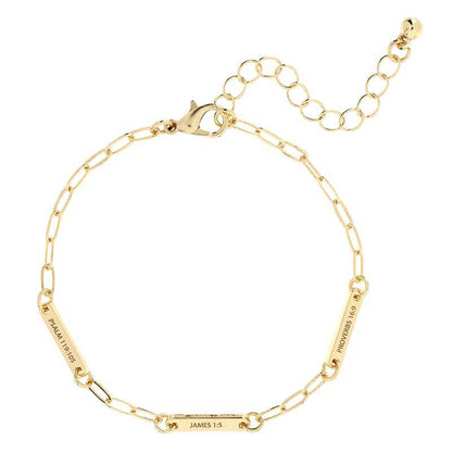 Reference Bracelet Display - Love & Faith