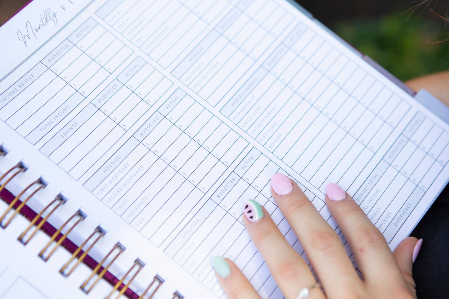 Christian Goal Planner for Women