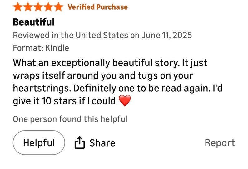 Dancing Toward Forever | Christian Romance Novel | Signed Copy
