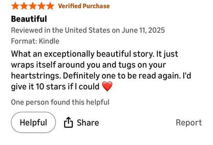 Dancing Toward Forever | Christian Romance Novel | Signed Copy