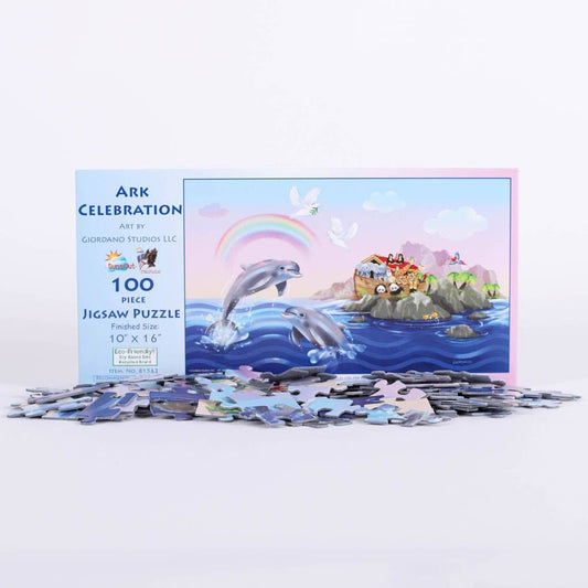 Puzzle "Ark Celebration" - 100 Pieces