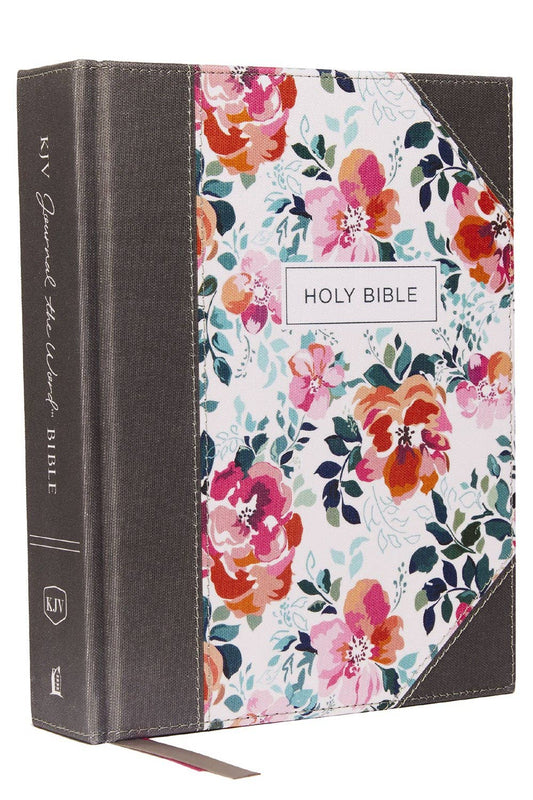 KJV Journal the Word Bible, Reflect