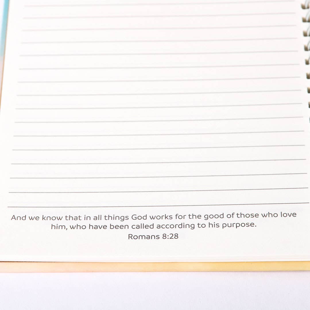 Spiral Bound Journal -  Here & Now - 196 Pages