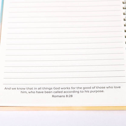 Spiral Bound Journal -  Here & Now - 196 Pages