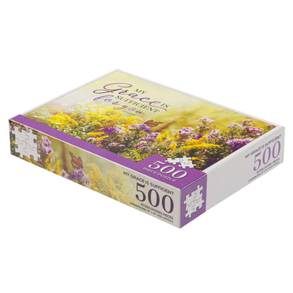 Puzzle 500 pc. My Grace 2 Cor. 12:9