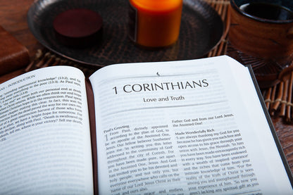 The Passion Translation New Testament (Hardcover Espresso)