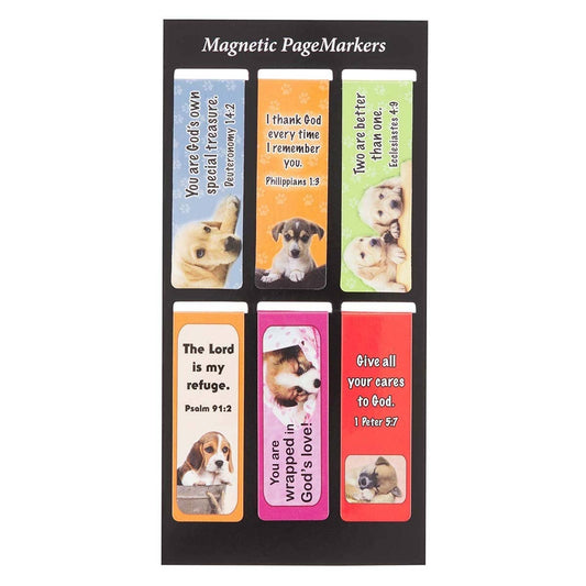 Magnetic Bookmark Set Special Treasure