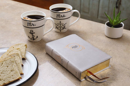 NIV Couples' Devotional Bible Leathersoft