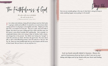 100 Days of Believing Bigger : A Devotional Journal