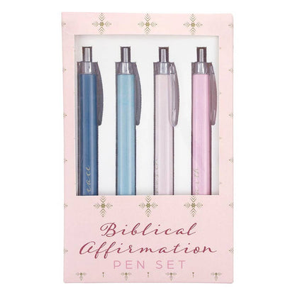 Pen Set - Biblical Affirmation
