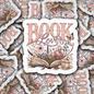 DS 3242 - Book Lover Die Cut sticker